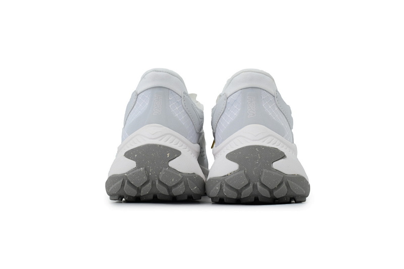 【BA5HO】月光白 HOKA ONE ONE PROJECT TRANSPORT 百搭舒适 防滑耐磨 低帮 生活休闲鞋 1162850-WMC HOKA Moonlight White