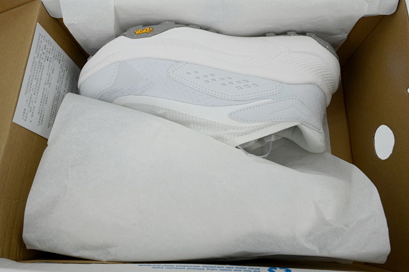 【BA5HO】月光白 HOKA ONE ONE PROJECT TRANSPORT 百搭舒适 防滑耐磨 低帮 生活休闲鞋 1162850-WMC HOKA Moonlight White