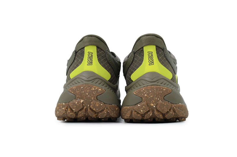 【BA5HO】橄榄棕 HOKA ONE ONE PROJECT TRANSPORT 百搭舒适 防滑耐磨 低帮 生活休闲鞋 1162850-DTQ HOKA Olive Brown