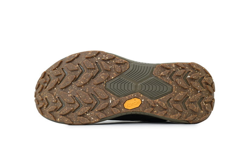 【BA5HO】橄榄棕 HOKA ONE ONE PROJECT TRANSPORT 百搭舒适 防滑耐磨 低帮 生活休闲鞋 1162850-DTQ HOKA Olive Brown