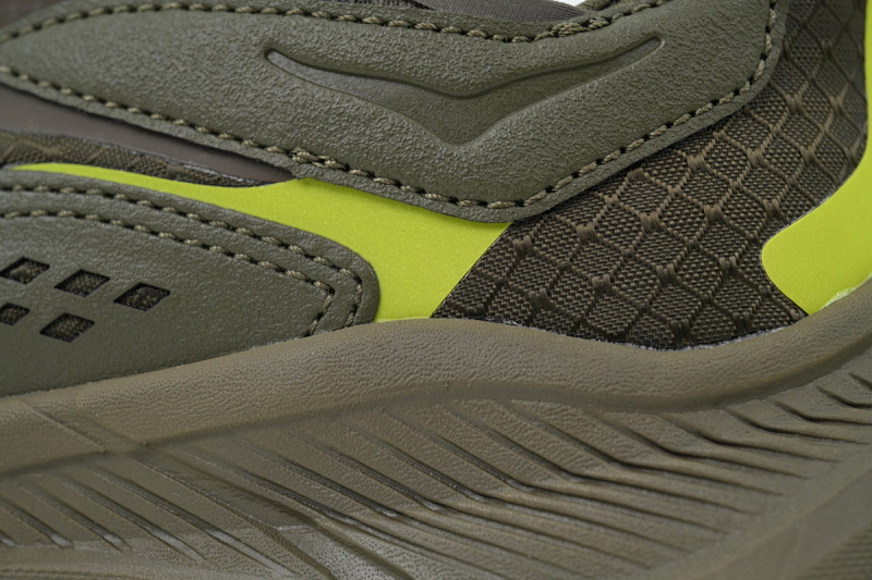【BA5HO】橄榄棕 HOKA ONE ONE PROJECT TRANSPORT 百搭舒适 防滑耐磨 低帮 生活休闲鞋 1162850-DTQ HOKA Olive Brown