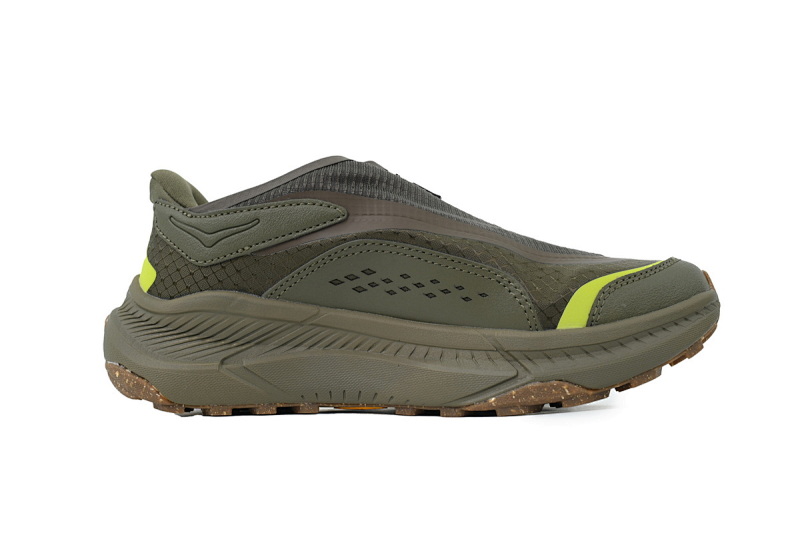 【BA5HO】橄榄棕 HOKA ONE ONE PROJECT TRANSPORT 百搭舒适 防滑耐磨 低帮 生活休闲鞋 1162850-DTQ HOKA Olive Brown