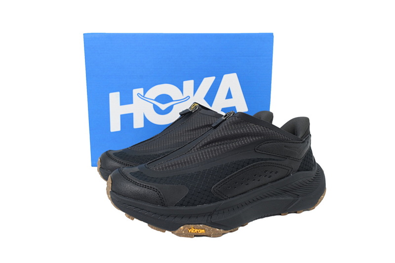 【BA5HO】静夜黑 HOKA ONE ONE PROJECT TRANSPORT 百搭舒适 防滑耐磨 低帮 生活休闲鞋 1162850-CRBN  HOKA Quiet Night Black