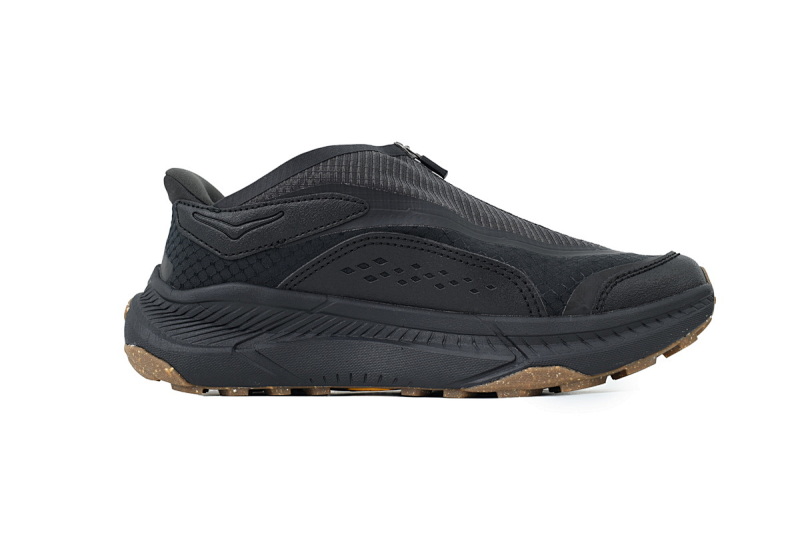 【BA5HO】静夜黑 HOKA ONE ONE PROJECT TRANSPORT 百搭舒适 防滑耐磨 低帮 生活休闲鞋 1162850-CRBN  HOKA Quiet Night Black