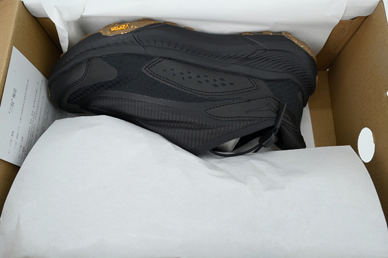 【BA5HO】静夜黑 HOKA ONE ONE PROJECT TRANSPORT 百搭舒适 防滑耐磨 低帮 生活休闲鞋 1162850-CRBN  HOKA Quiet Night Black