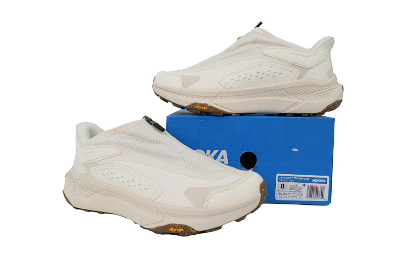 【BA5HO】椰奶米 HOKA ONE ONE PROJECT TRANSPORT 百搭舒适 防滑耐磨 低帮 生活休闲鞋 1162850-ATRT HOKA Coconut Milk Rice