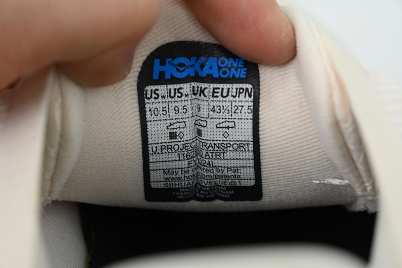 【BA5HO】椰奶米 HOKA ONE ONE PROJECT TRANSPORT 百搭舒适 防滑耐磨 低帮 生活休闲鞋 1162850-ATRT HOKA Coconut Milk Rice