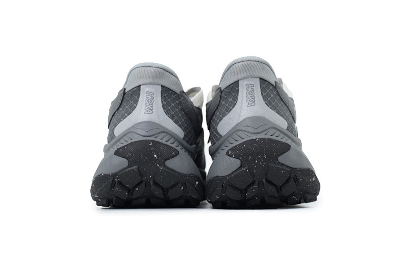 【BA5HO】深岩灰 HOKA ONE ONE PROJECT TRANSPORT 百搭舒适 防滑耐磨 低帮 生活休闲鞋 1162850-SSTST  HOKA Deep Rock Grey