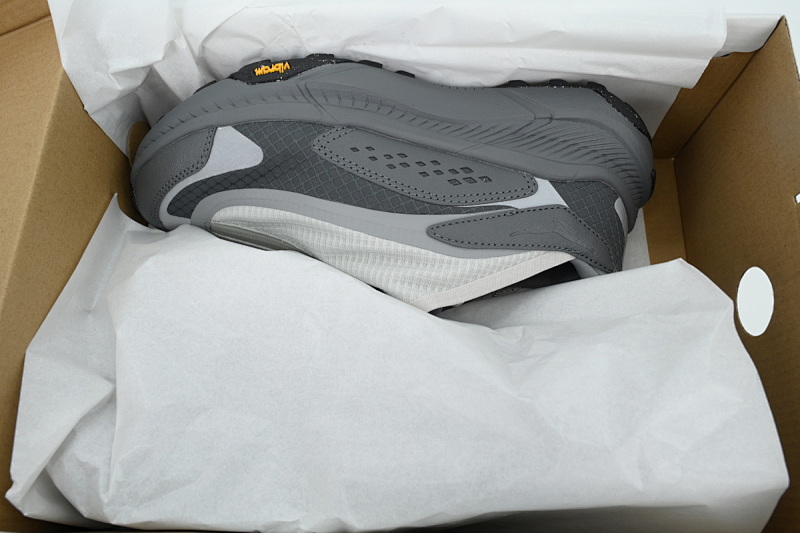 【BA5HO】深岩灰 HOKA ONE ONE PROJECT TRANSPORT 百搭舒适 防滑耐磨 低帮 生活休闲鞋 1162850-SSTST  HOKA Deep Rock Grey