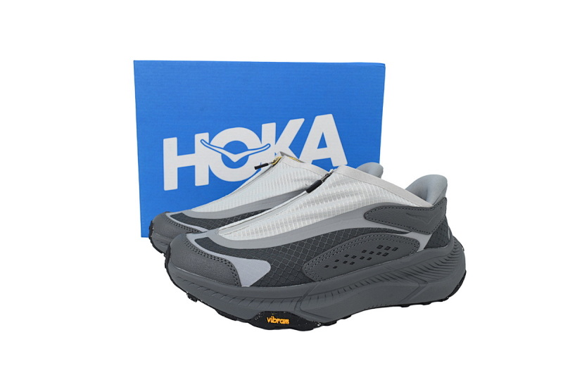 【BA5HO】深岩灰 HOKA ONE ONE PROJECT TRANSPORT 百搭舒适 防滑耐磨 低帮 生活休闲鞋 1162850-SSTST  HOKA Deep Rock Grey