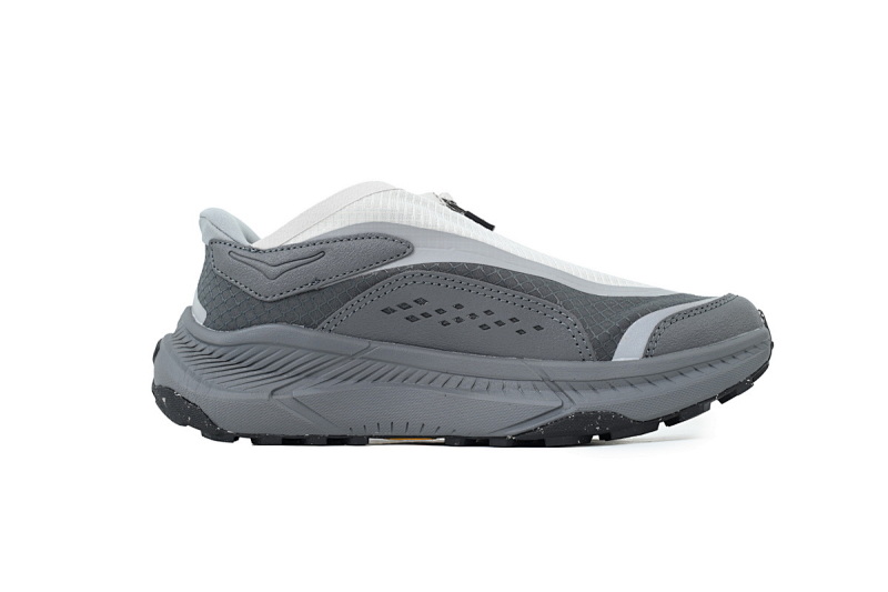 【BA5HO】深岩灰 HOKA ONE ONE PROJECT TRANSPORT 百搭舒适 防滑耐磨 低帮 生活休闲鞋 1162850-SSTST  HOKA Deep Rock Grey