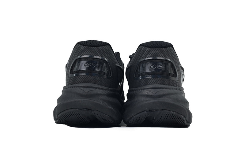 【BA7HO】黑色-2 HOKA ONE ONE CLIFTON ONE 9 舒适柔软防滑 低帮 休闲跑步鞋 1155370-BBNB Clifton One9 'Carbon Black'