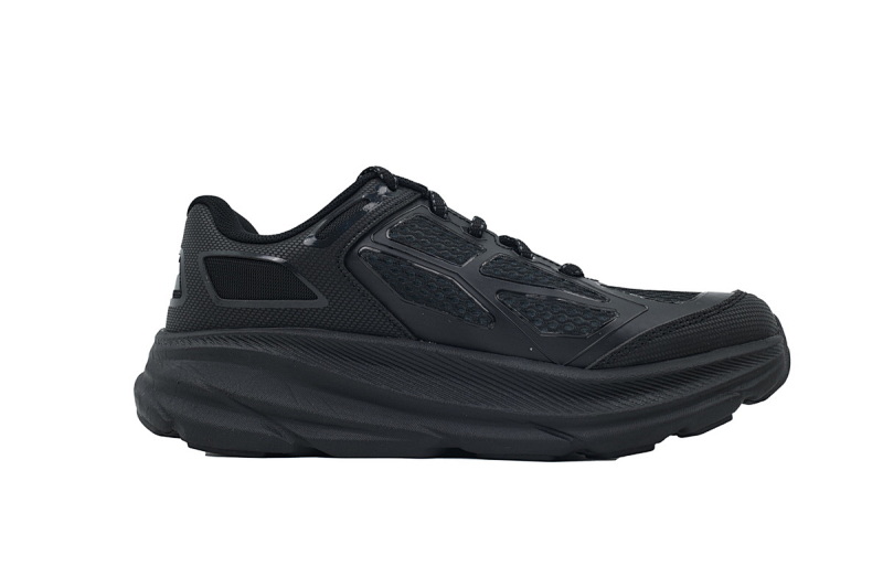 【BA7HO】黑色-2 HOKA ONE ONE CLIFTON ONE 9 舒适柔软防滑 低帮 休闲跑步鞋 1155370-BBNB Clifton One9 'Carbon Black'