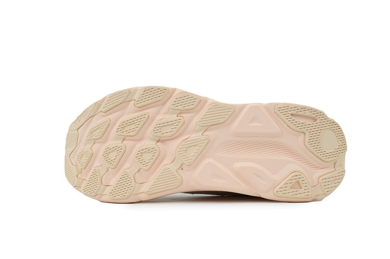 【BA7HO】米色-1 HOKA ONE ONE CLIFTON ONE 9 舒适柔软防滑 低帮 休闲跑步鞋 1162135-ACL Clifton One9 BP 'Alabaster'