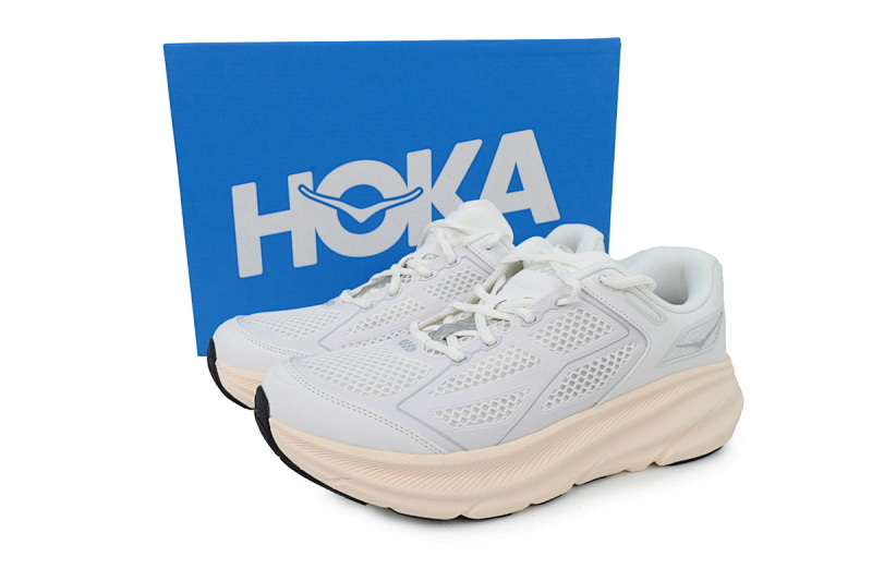 【BA7HO】白色-3 HOKA ONE ONE CLIFTON ONE 9 舒适柔软防滑 低帮 休闲跑步鞋  1155370-FCG Clifton One9 'Frost Cosmic Grey'