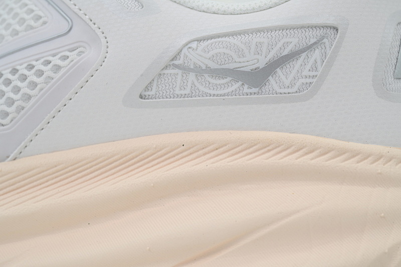 【BA7HO】白色-3 HOKA ONE ONE CLIFTON ONE 9 舒适柔软防滑 低帮 休闲跑步鞋  1155370-FCG Clifton One9 'Frost Cosmic Grey'