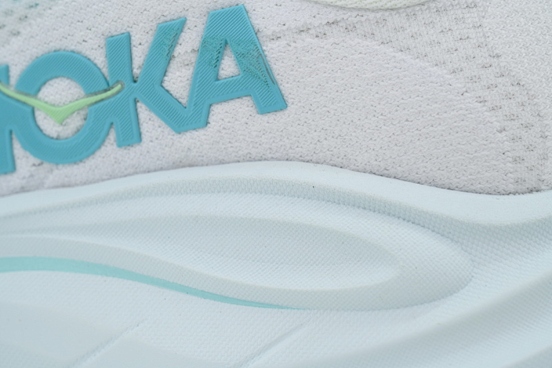 【BA7HO】白蓝-8 HOKA 克里夫顿10休闲跑步鞋 1162031-WTCL Wmns Clifton 10 'White Cielo Blue'
