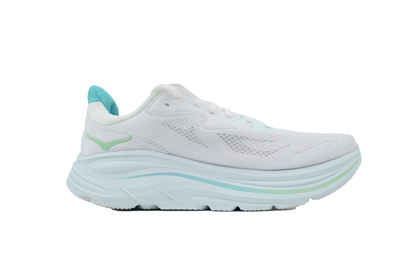 【BA7HO】白蓝-8 HOKA 克里夫顿10休闲跑步鞋 1162031-WTCL Wmns Clifton 10 'White Cielo Blue'