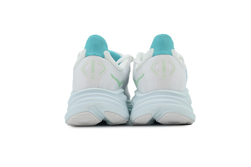 【BA7HO】白蓝-8 HOKA 克里夫顿10休闲跑步鞋 1162031-WTCL Wmns Clifton 10 'White Cielo Blue'