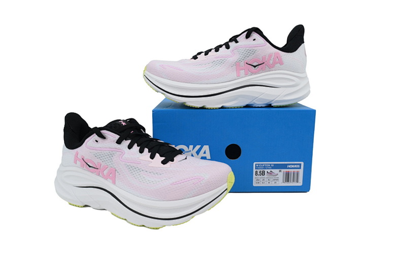 【BA7HO】粉色-10 HOKA 克里夫顿10休闲跑步鞋 1162031-CTNS Wmns Clifton 10 'Carnation'