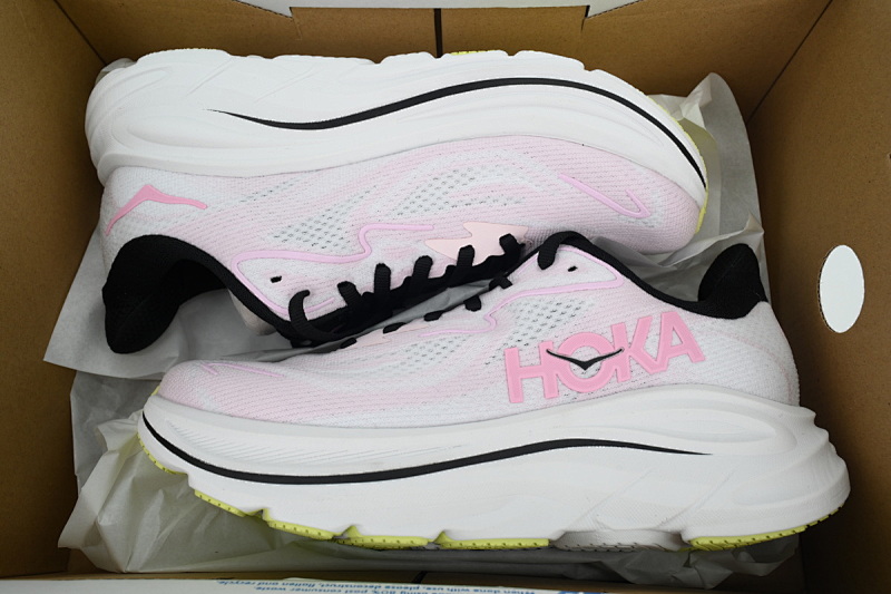 【BA7HO】粉色-10 HOKA 克里夫顿10休闲跑步鞋 1162031-CTNS Wmns Clifton 10 'Carnation'