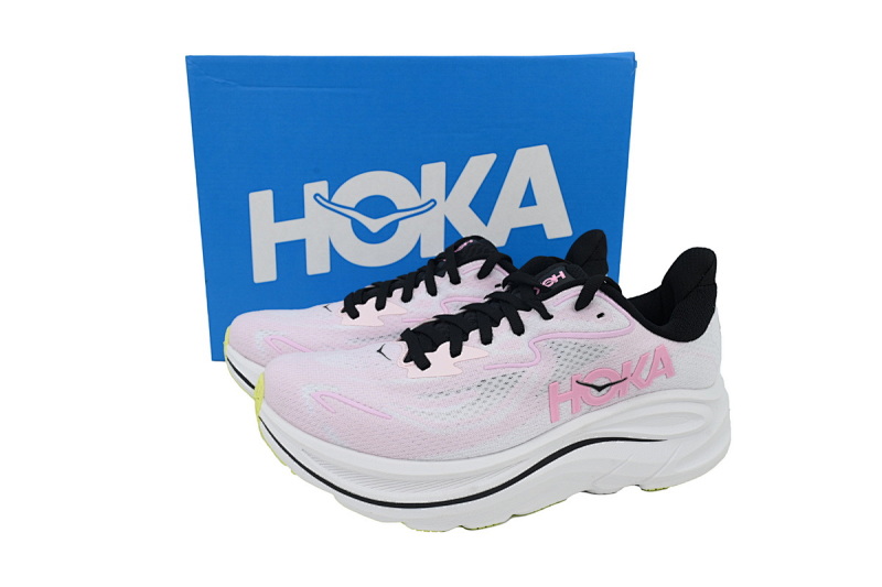 【BA7HO】粉色-10 HOKA 克里夫顿10休闲跑步鞋 1162031-CTNS Wmns Clifton 10 'Carnation'