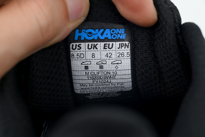 yupoo_402412_20e69583.jpg 【BA7HO】黑白-9 HOKA 克里夫顿10休闲跑步鞋 1162050-BWHT Wmns Clifton 10 Wide 'Black White'