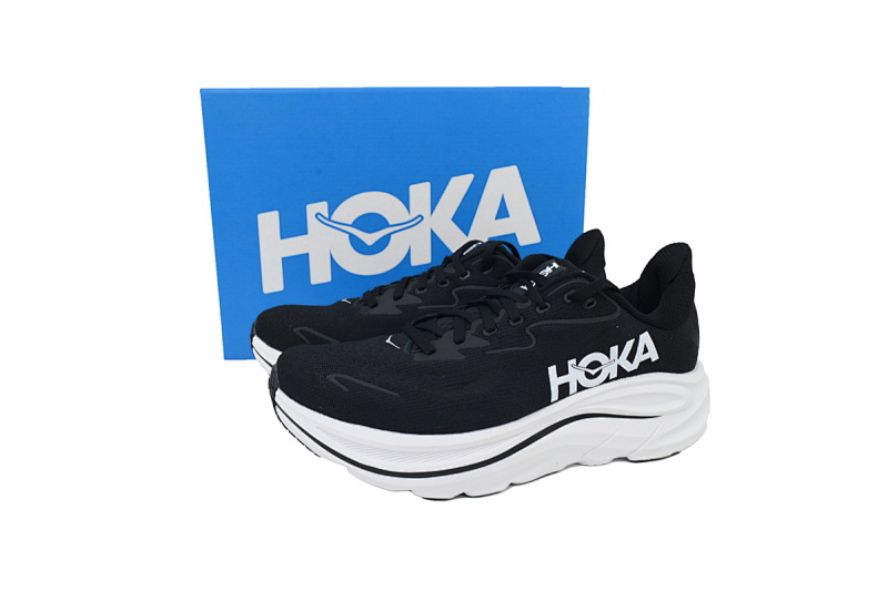 yupoo_402412_95a8e7b1.jpg 【BA7HO】黑白-9 HOKA 克里夫顿10休闲跑步鞋 1162050-BWHT Wmns Clifton 10 Wide 'Black White'