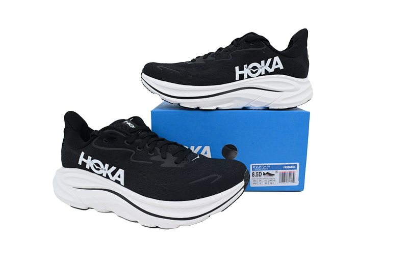 yupoo_402412_efffa190.jpg 【BA7HO】黑白-9 HOKA 克里夫顿10休闲跑步鞋 1162050-BWHT Wmns Clifton 10 Wide 'Black White'