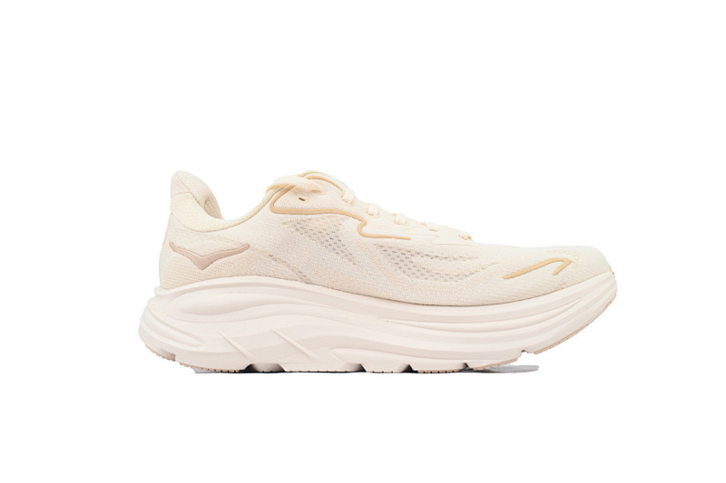 【BA7HO】米色-7 HOKA 克里夫顿10休闲跑步鞋 1162031-VCH Wmns Clifton 10 'Vanilla Birch'