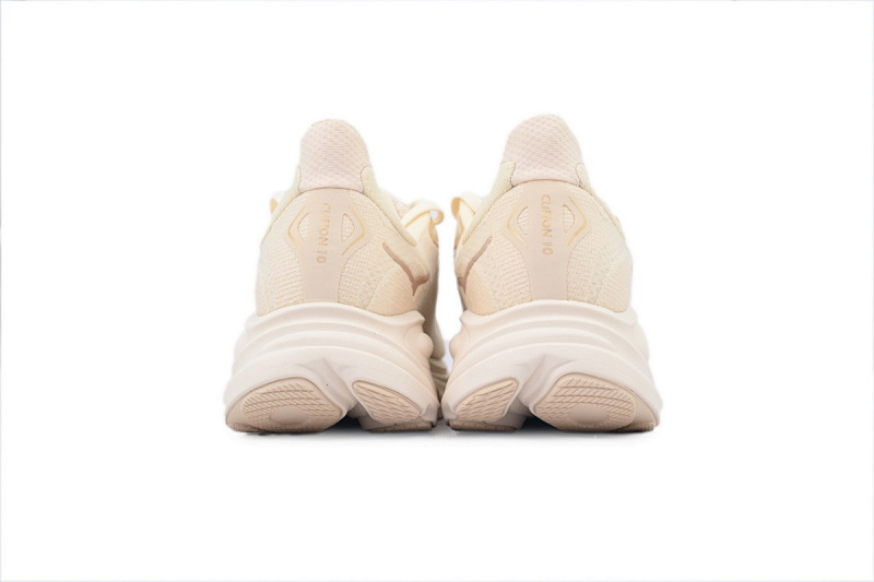 【BA7HO】米色-7 HOKA 克里夫顿10休闲跑步鞋 1162031-VCH Wmns Clifton 10 'Vanilla Birch'