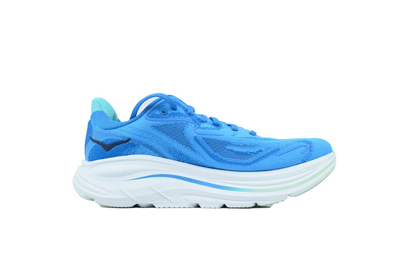 【BA7HO】蓝色-4 HOKA 克里夫顿10休闲跑步鞋 1162032-HSK Clifton 10 Wide 'Skyward Blue'