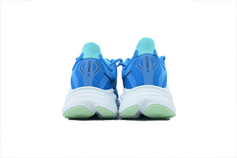 【BA7HO】蓝色-4 HOKA 克里夫顿10休闲跑步鞋 1162032-HSK Clifton 10 Wide 'Skyward Blue'