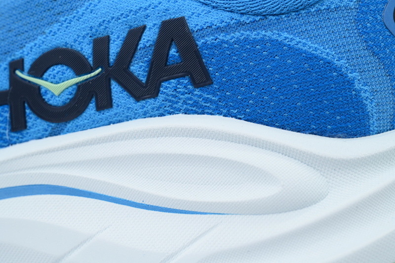 【BA7HO】蓝色-4 HOKA 克里夫顿10休闲跑步鞋 1162032-HSK Clifton 10 Wide 'Skyward Blue'
