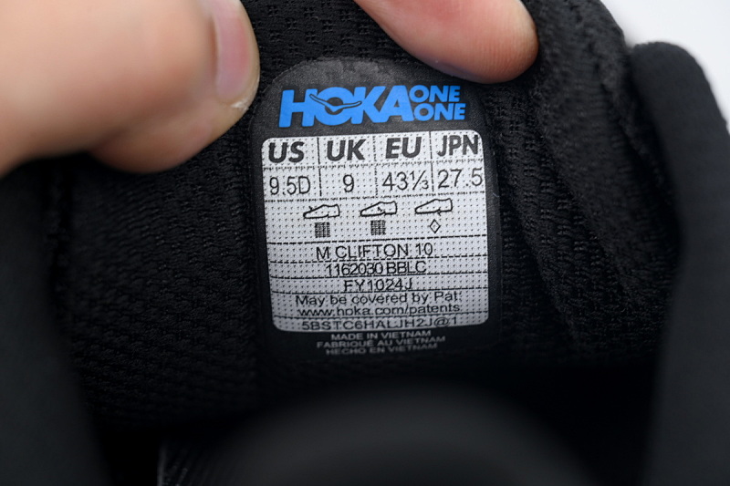 yupoo_402496_8b306689.jpg 【BA7HO】全黑-6 HOKA 克里夫顿10休闲跑步鞋 1162030-BBLC Clifton 10 'Triple Black'
