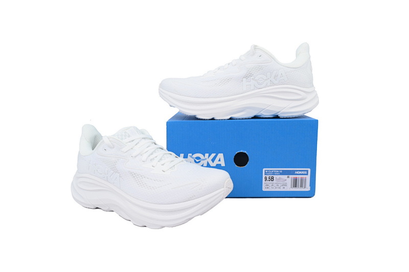 yupoo_402524_09179236.jpg 【BA7HO】白色-5 HOKA 克里夫顿10休闲跑步鞋 1162031-WWH Wmns Clifton 10 'Triple White'