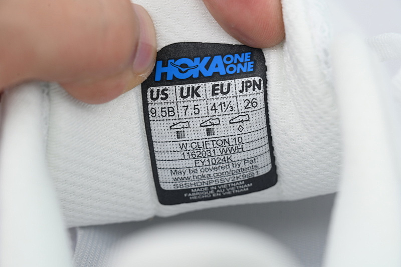 yupoo_402524_39f88480.jpg 【BA7HO】白色-5 HOKA 克里夫顿10休闲跑步鞋 1162031-WWH Wmns Clifton 10 'Triple White'