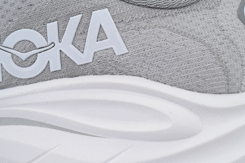 【BA7HO】灰色-3 HOKA 克里夫顿10休闲跑步鞋 1162051-STLLR Clifton 10 Extra Wide 'Stellar Grey'