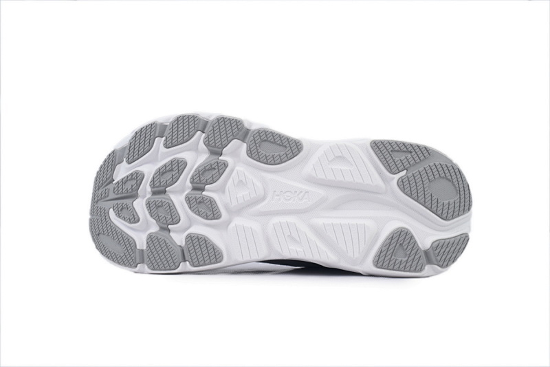 【BA7HO】灰色-3 HOKA 克里夫顿10休闲跑步鞋 1162051-STLLR Clifton 10 Extra Wide 'Stellar Grey'