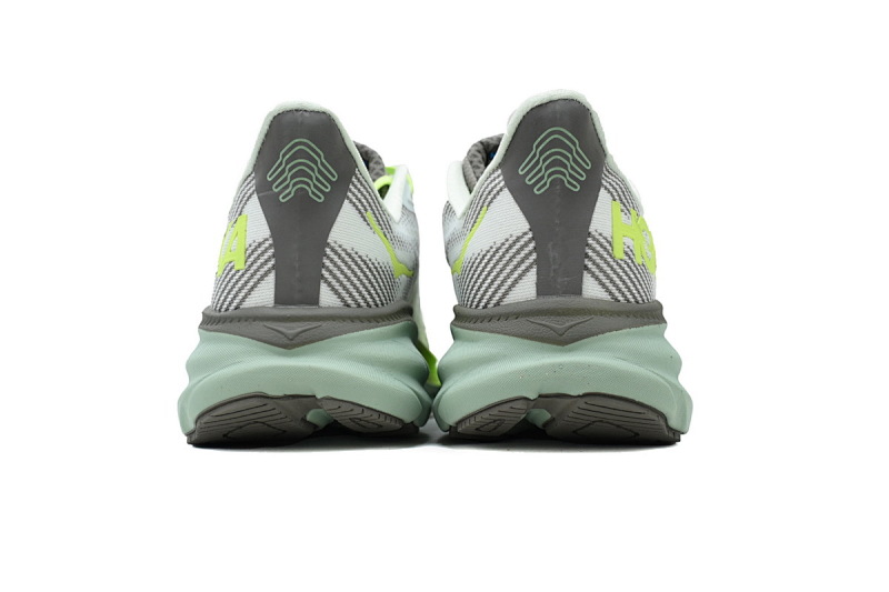 【AA3HO】防水荧光绿-15 HOKA 克里夫顿 9休闲跑步鞋 1141470-STLV HOKA Clifton 9 GORE-TEX for Men