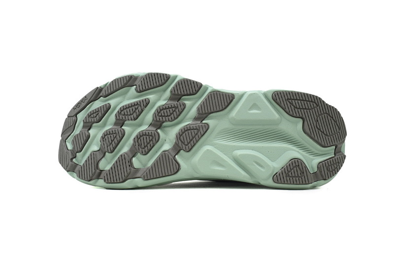 【AA3HO】防水荧光绿-15 HOKA 克里夫顿 9休闲跑步鞋 1141470-STLV HOKA Clifton 9 GORE-TEX for Men