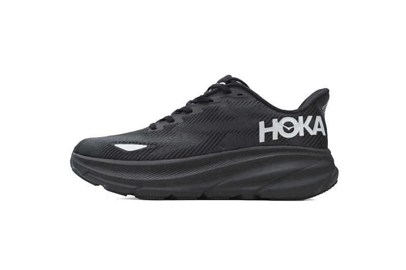 【AA3HO】防水黑武士-13 HOKA 克里夫顿 9休闲跑步鞋 1141470-BBLC HOKA Clifton 9 GORE-TEX 'Triple Black'