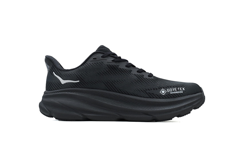 【AA3HO】防水黑武士-13 HOKA 克里夫顿 9休闲跑步鞋 1141470-BBLC HOKA Clifton 9 GORE-TEX 'Triple Black'