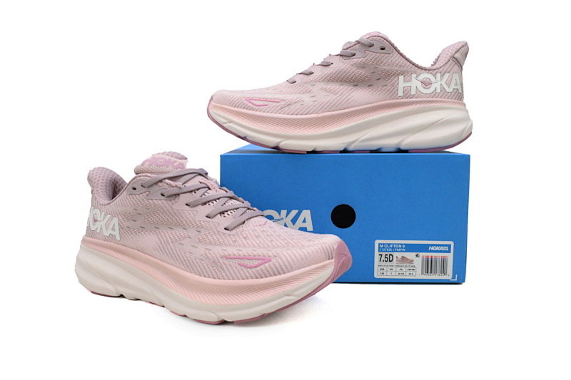 【AA1HO】桃粉-11 HOKA 克里夫顿 9休闲跑步鞋 1127896-PMPW HOKA Clifton 9 'Pale Mauve'