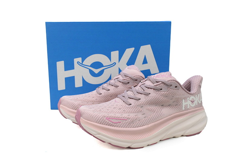 【AA1HO】桃粉-11 HOKA 克里夫顿 9休闲跑步鞋 1127896-PMPW HOKA Clifton 9 'Pale Mauve'