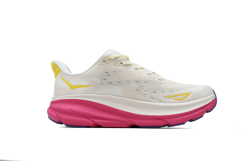 【AA1HO】蛋酒香槟-10 HOKA 克里夫顿 9休闲跑步鞋 1127896-EBDB HOKA Clifton 9 'Eggnog Blanc De Blanc'