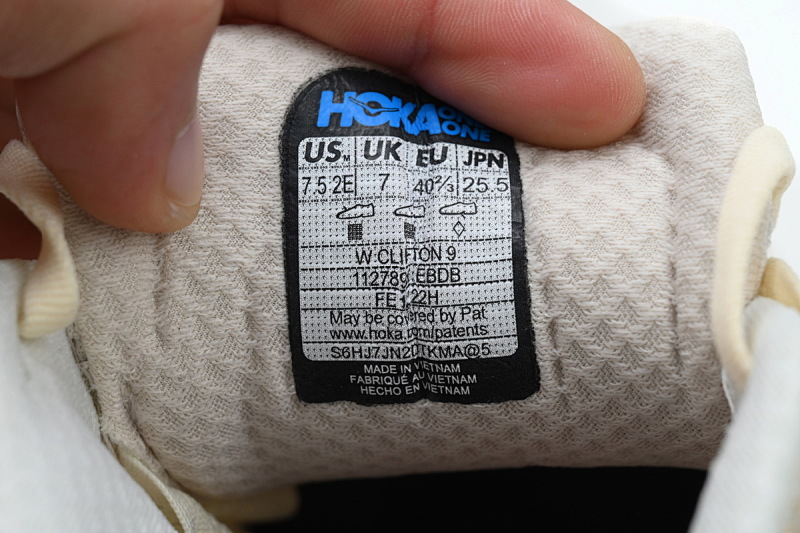 【AA1HO】蛋酒香槟-10 HOKA 克里夫顿 9休闲跑步鞋 1127896-EBDB HOKA Clifton 9 'Eggnog Blanc De Blanc'