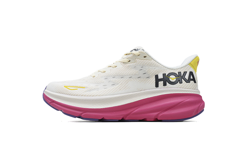 【AA1HO】蛋酒香槟-10 HOKA 克里夫顿 9休闲跑步鞋 1127896-EBDB HOKA Clifton 9 'Eggnog Blanc De Blanc'