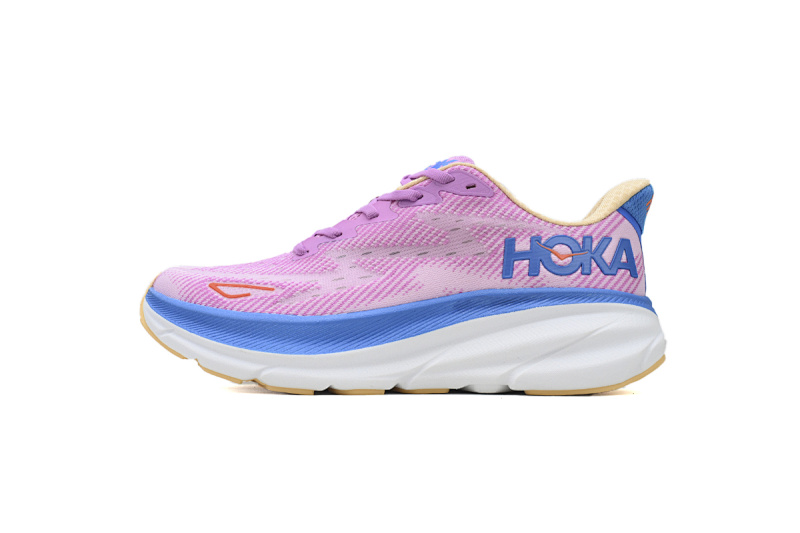 【AA1HO】粉紫蓝-9 HOKA 休闲跑步鞋 克里夫顿 91127896-CSLC HOKA Clifton 9 'Cyclamen Sweet Lilac'