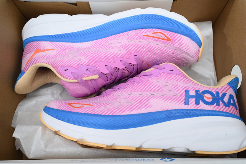 yupoo_402736_0dd444dd.jpg 【AA1HO】粉紫蓝-9 HOKA 休闲跑步鞋 克里夫顿 91127896-CSLC HOKA Clifton 9 'Cyclamen Sweet Lilac'